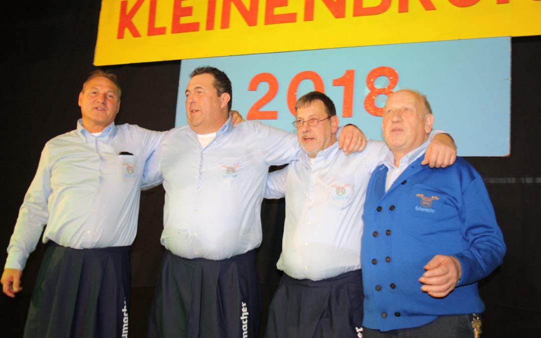 Herrensitzung 2018