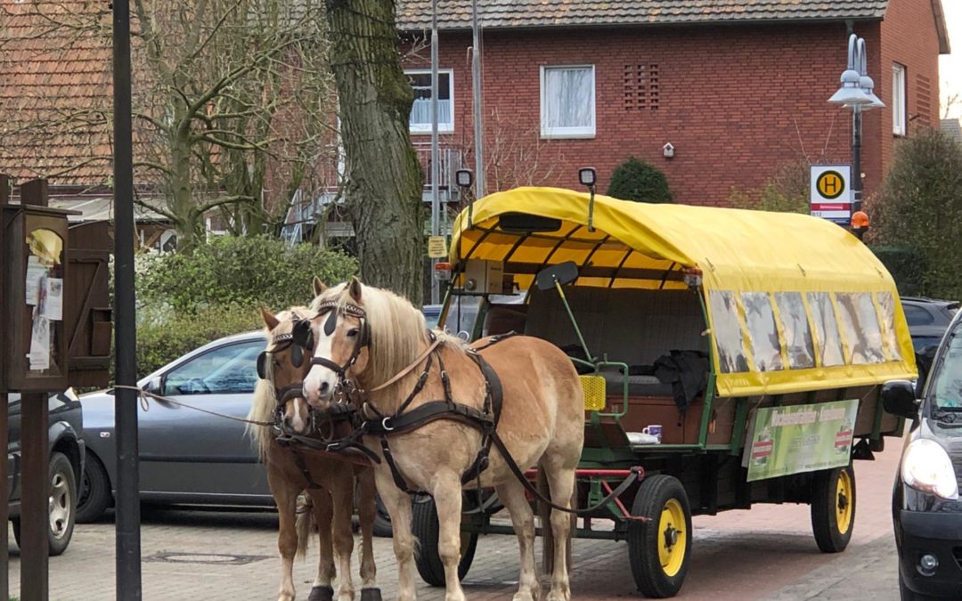 BSMK auf große Reise