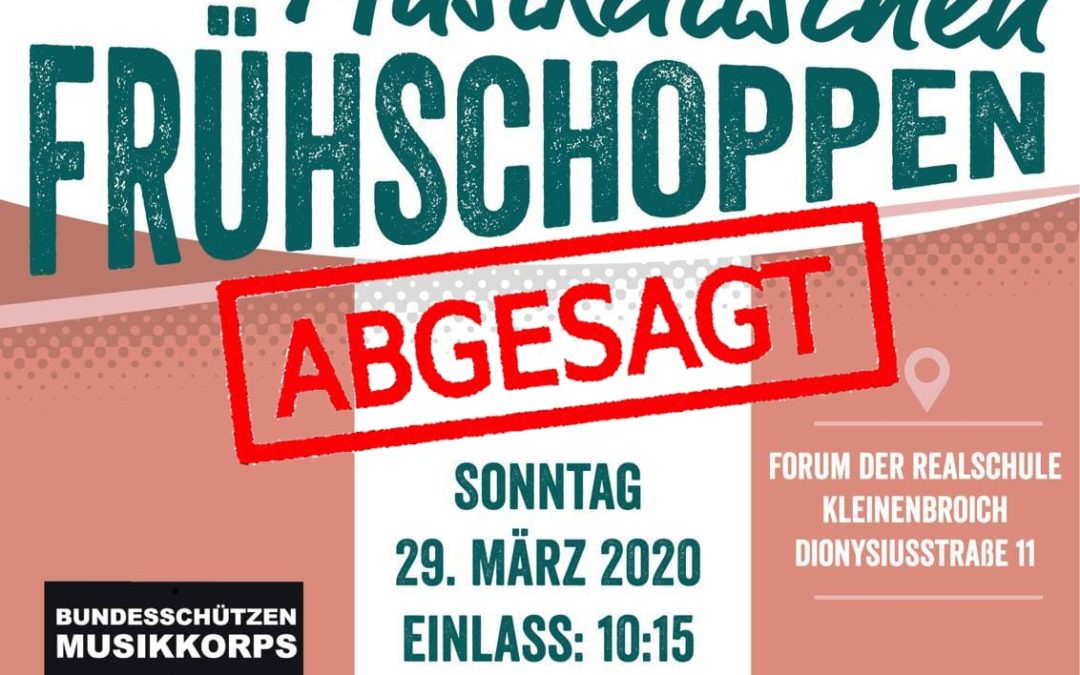 Einladung zum Musikalischen Frühschoppen
