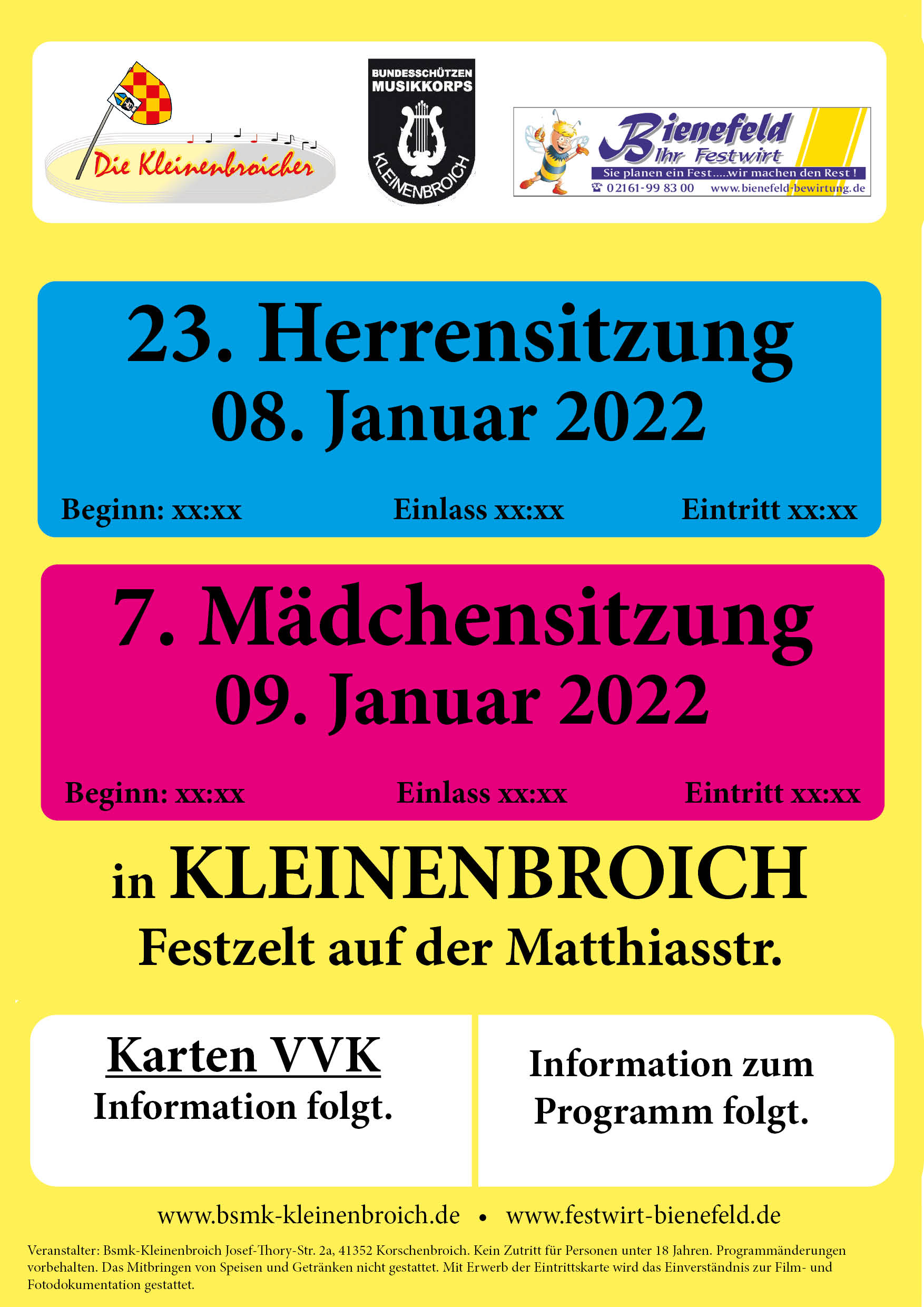 Plakat 2022 Karneval 2022